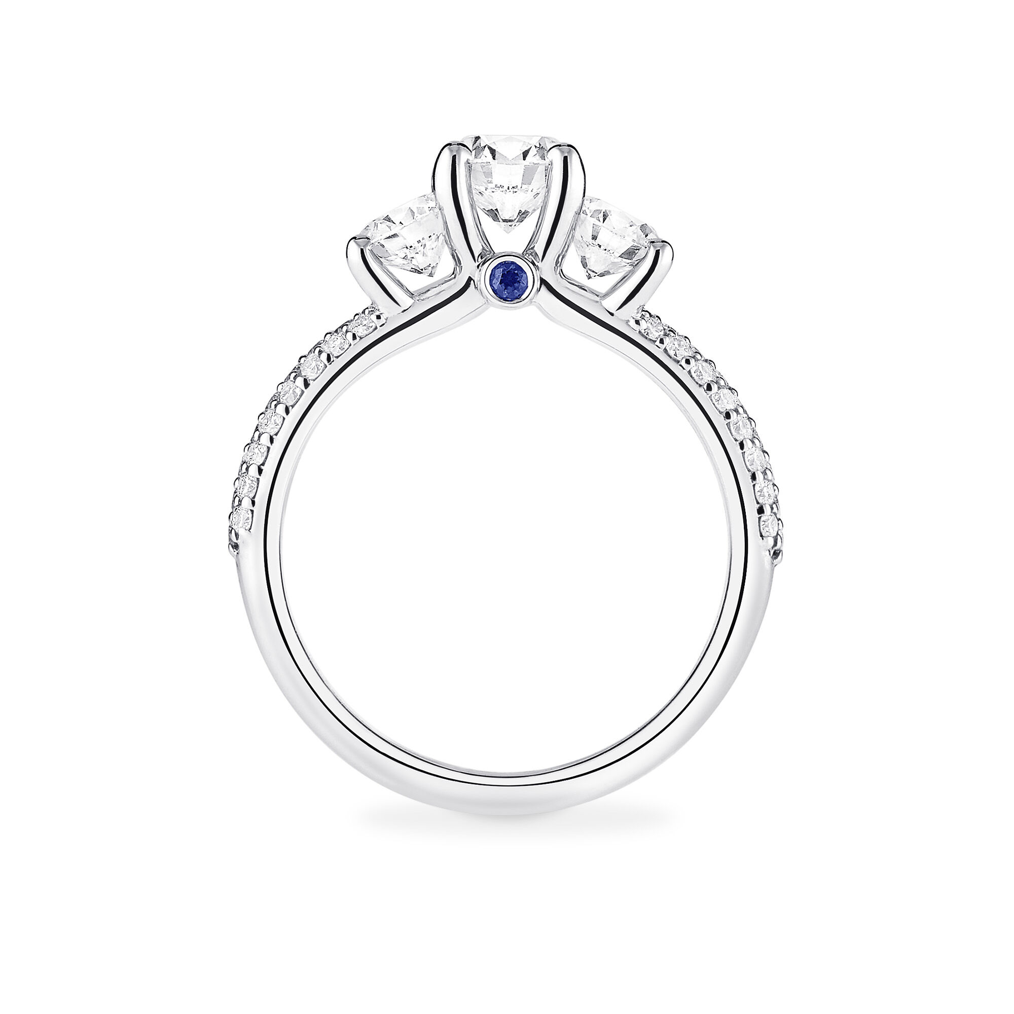 Pave diamond engagement ring deals